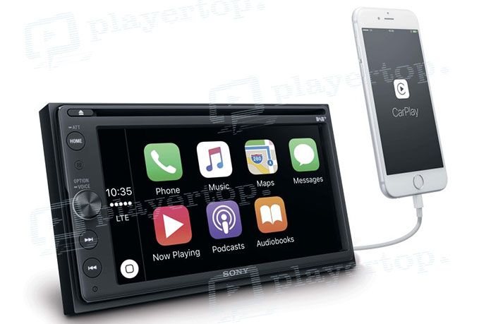 Autoradio Apple Carplay